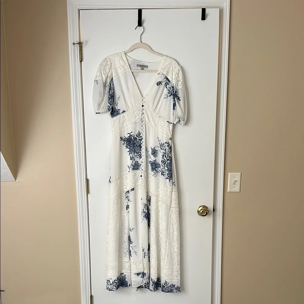 AllSaints Dinah Deborah Floral Maxi Dress - Picture 1 of 3